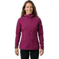 Loeffler - Women's Hooded Jacket WPM Pocket - Fahrradjacke Gr 46 lila