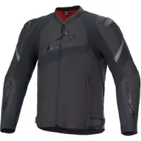 Alpinestars T-GP Plus R V4 Motorrad Textiljacke, schwarz, M