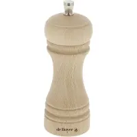 De Buyer Salzmühle Holz Java 14 cm Hell