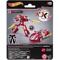 Transformers Collaborative Hot Wheels(R) x Twin Mill, 8 Jahr(e), Transformers Collabs, Acrylnitril-Butadien-Styrol (ABS)