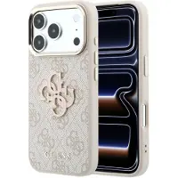GUESS - Hardcase 4G Big Resin Logo (GUHCP18L6P4SRMLP) – iPhone 18 Pro – Pink