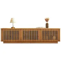 Idimex Lowboard OLE 175 cm, Massivholz, TV bis 70 Zoll - Eiche Finish