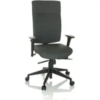 Hjh OFFICE PRO-TEC 300 - Profi Bürostuhl Anthrazit