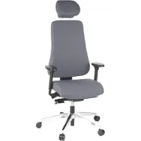Hjh OFFICE PRO-TEC 400 - Profi Bürostuhl Anthrazit