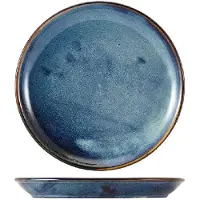 Genware Terra Aqua Blau Coupe Teller 24cm