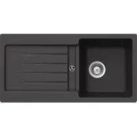 Schock Typos D-100S A Onyx - TYPD100SAGON Granitspüle