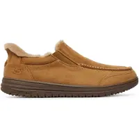 SKECHERS Murette Scofield Slip-On Braun CSNT Größe EU 41