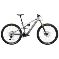 Orbea Rise LT M10 630 Wh 29'' 2026 E-Bike-Silber-S