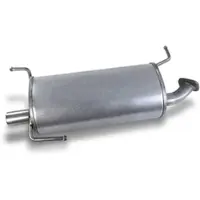 BESTPRICE Schalldämpfer Set + Montagematerial [Hersteller-Nr. 40674581] für Suzuki, Opel