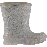 CeLaVi Thermal Wellies TPR - Embossed silver (1032) 27