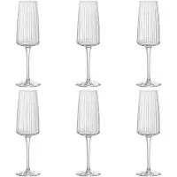 Bormioli Rocco Sektgläser Exclusiva 255 ml (6er-Set)