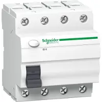 Schneider A9Z04440 Fi-Schutzschalter IDK, 4pol 40A 300mA Typ A