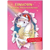 Sonstige Verlage Einhorn-Magnet-Adventskalender