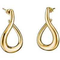 Thomas Sabo CR769-M01-39 Damen-Ohrringe Creolen Geschwungen Vergoldet