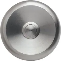 Grothe Klingeltaster rund 80mm Edelstahl ETA S 100 55540