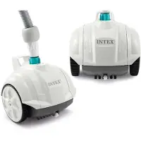 Intex ZX50, Roboter-Pool-Reiniger, Pool, Weiß, Boden, 0,8 l, 6,5 m