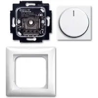 Busch-Jaeger BUSCH JAEGER BJ 6523 UJ-914-102 Busch-Drehdimmer alpinweiß Busch-Dimmer