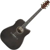 Ibanez AAD361CE-TKR Trans Black High Gloss / Bourbon Burst High Gloss