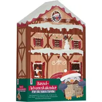 Sonstige Verlage Bastel-Adventskalender für die ganze Familie - Dein kreativer DIY-Adventskalender mit 24 Türchen voller Bastel- und Beschäftigungsideen