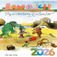 Sonstige Verlage Janosch Tigerentenkalender 2026