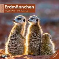 Sonstige Verlage Erdmännchen Broschürenkalender 2026