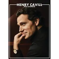 CalendarsRUs Henry Cavill A3 Kalender 2027
