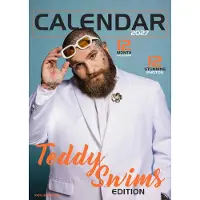 CalendarsRUs Teddy Swims A3 Kalender 2027