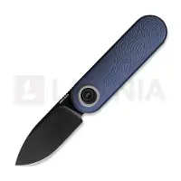 Vosteed Corgi-V Vanchor Lock - Blackwash - Aluminium Taschenmesser, blau