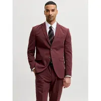 Jack & Jones Einreihiger Blazer in Bitter Chocolate | Gr.: 56