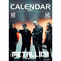CalendarsRUs Metallica A3 Kalender 2027