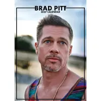 CalendarsRUs Brad Pitt A3 Kalender 2027