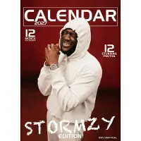 CalendarsRUs Stormzy A3 Kalender 2027
