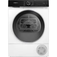 Siemens iQ500 WQ46H2B0ES, Freistehend, Frontlader, Wärmepumpe, Weiß, Drehregler, Berührung, Rechts