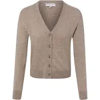 Marie Lund Strickjacke in taupe - 0002 | Gr.: XL