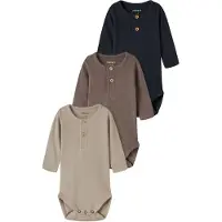 Name it 3er-pack Strampler