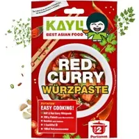 Tsi KAY LI Rote Curry Paste 15 x 50g