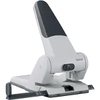 Leitz Extrastarker Registraturlocher 5180, silber