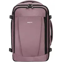 Kono Ecohub Reise-Handgepäck Rucksack 45x20x30cm Pink