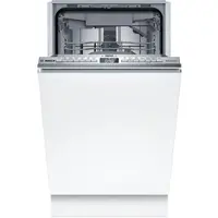 Bosch Serie 4 SPD4EMX02D 45 cm Geschirrspüler Voll integriert Leise 10 Maßgedecke Wärmetauscher (inkl. Lieferung zum Aufstellungsort)
