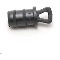 Markenlos Endstopfen für PE-Rohr 1/2" (13mm ID) 5er Pack