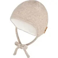 Sterntaler Beanie Melange in braun mel. | Gr.: 35 cm