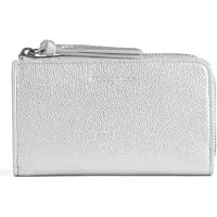 Fredsbruder Bestie Midi Half-Zip Wallet Bestie Collection : 18 silver LieferantenFarbe: 18 silver