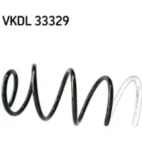 Skf Fahrwerksfeder VKDL 33329 für Citroën C2