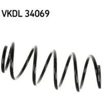 Skf Fahrwerksfeder VKDL 34069 für Ford Fusion