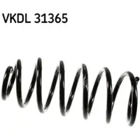 Skf Fahrwerksfeder VKDL 31365 für VW Seat Golf IV Variant Toledo II