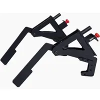 Sportstech Monolift 60x42x6,5cm exkl. für SXM150/200, bewegliche J-Haken, paarweise, Schrägbankdrücken, bis 136kg