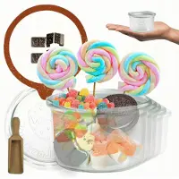 Weck Glas 200ml hitzebeständig Vorratsglas mit Deckel 6er-Set
