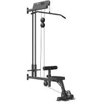 Marbo-sport Latzug mit Sitz und Fußstütze MS-W104 2.0 -