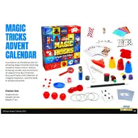 CLIPTOYS MAGIC - Magic Tricks Advent Calendar (106102)