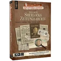 Frech Crime Files - Fallakte: Sherlocks Zeitungsarchiv. Der geniale Krimi-Adventskalender